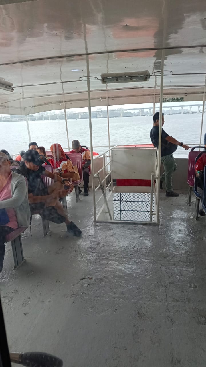 Pintas Fast Ferry - Rest Stop