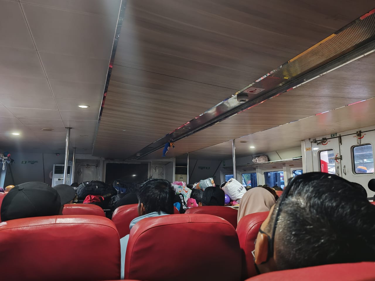 Langkawi Ferry Ventures - Interior