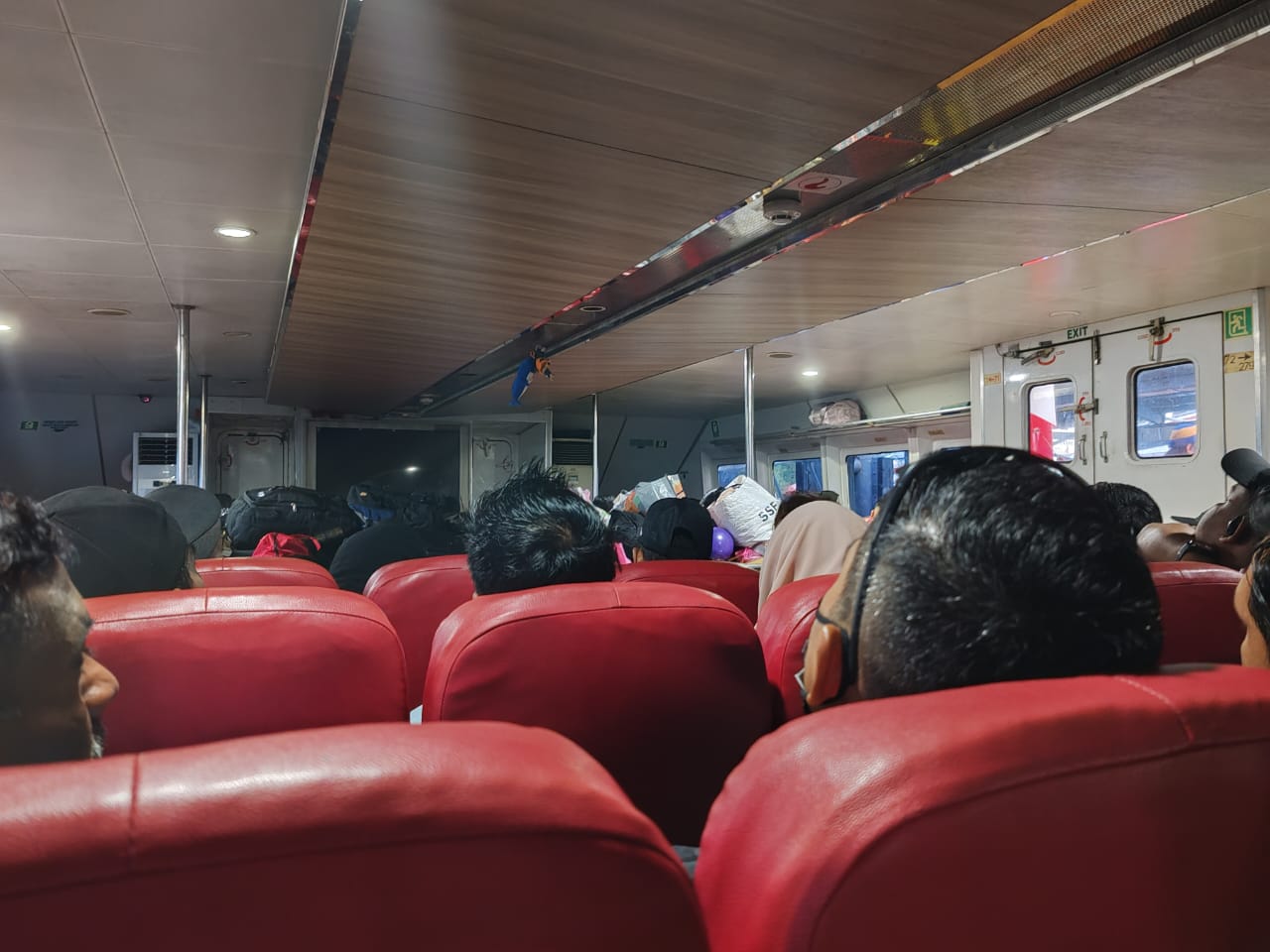 Langkawi Ferry Ventures - Interior
