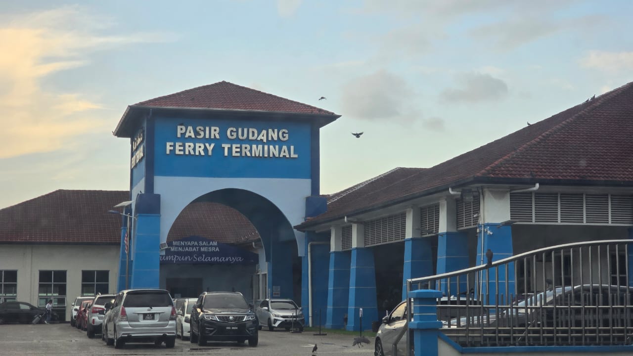 Pasir Gudang Ferry - BP