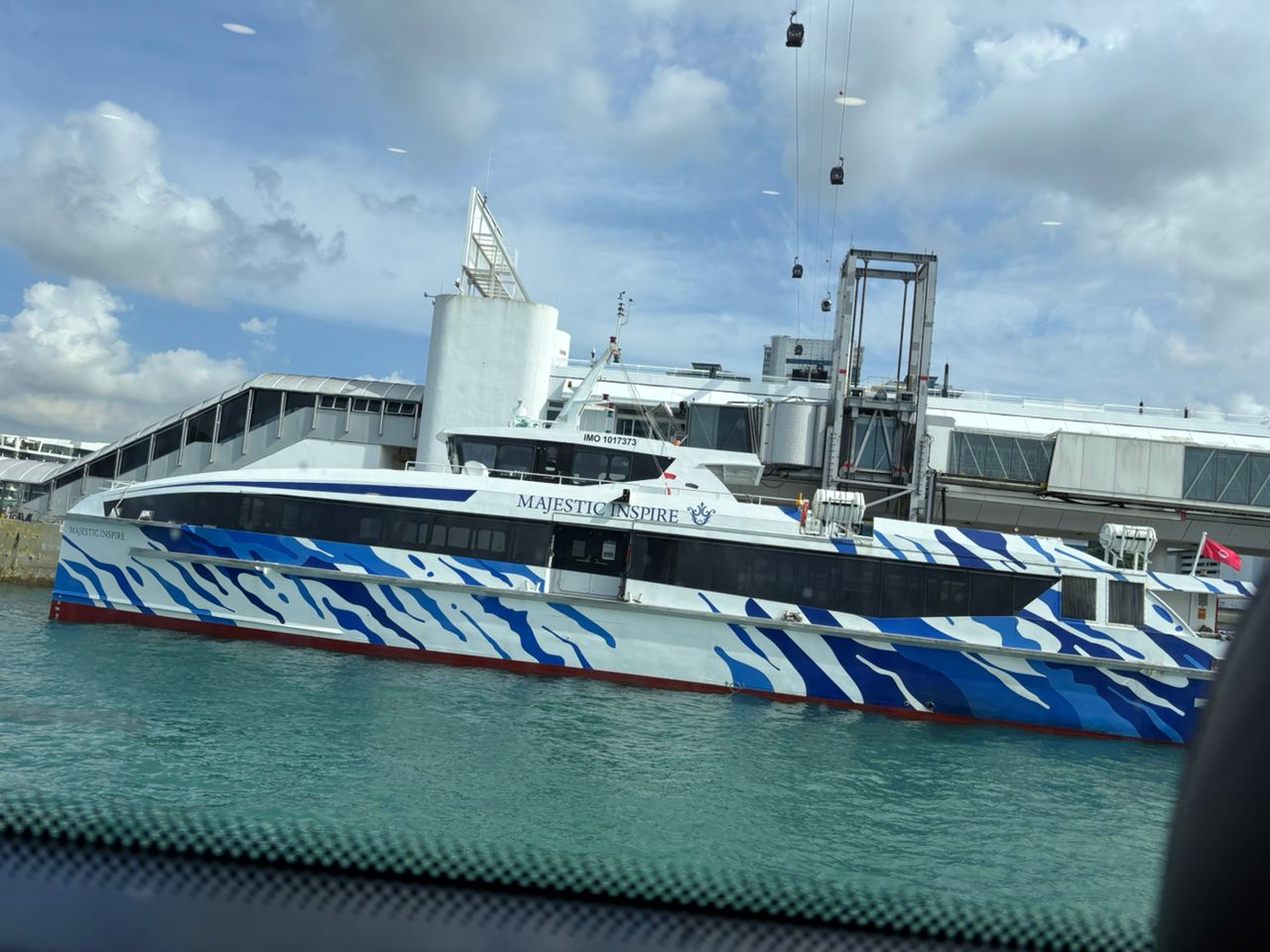 Majestic Fast Ferry - Exterior