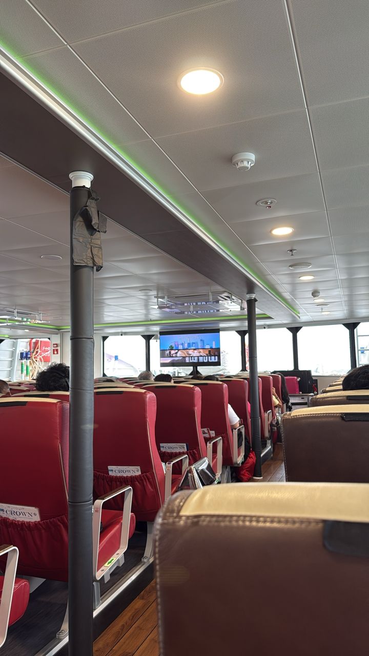 Majestic Fast Ferry - Interior, Amenities