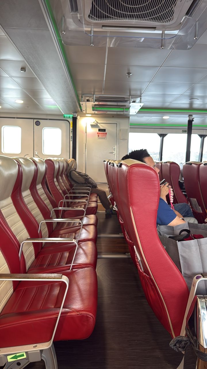 Majestic Fast Ferry - Interior, Amenities