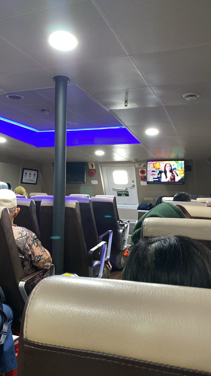 Pasir Gudang Passenger Ferry - Interior