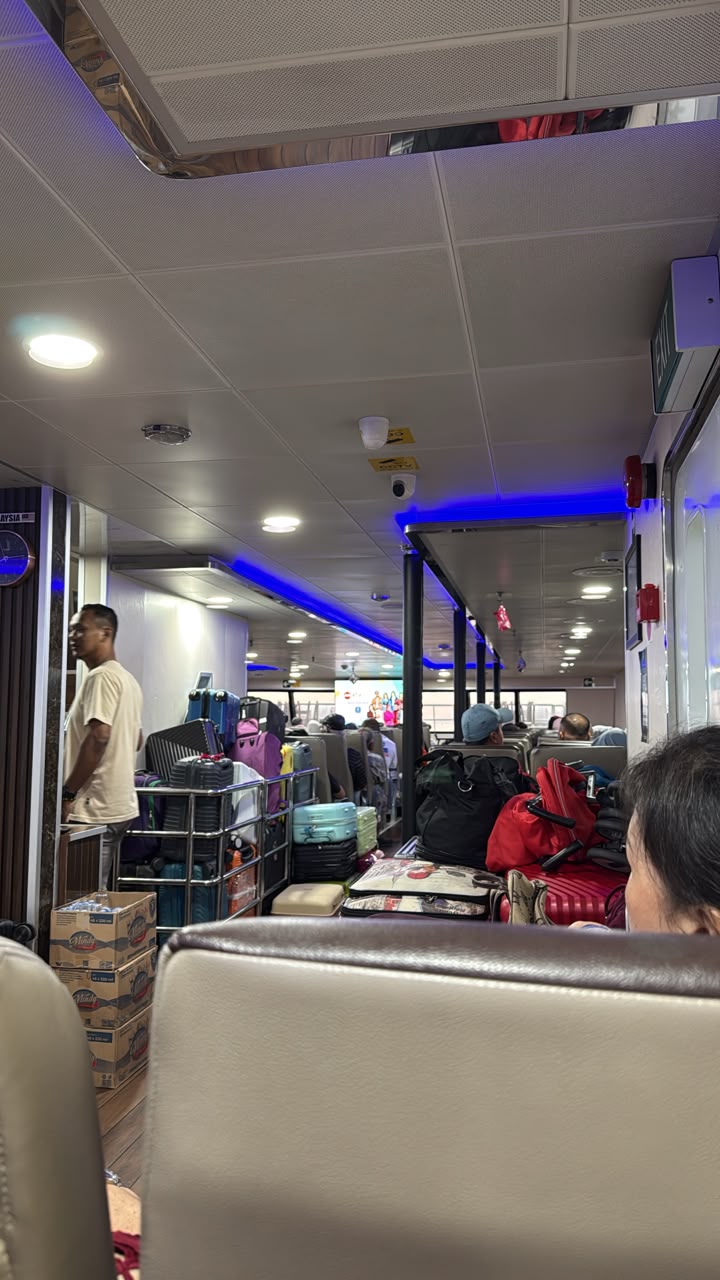 Pasir Gudang Ferry - BP