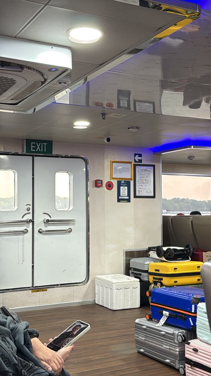 Pasir Gudang Ferry - Interior