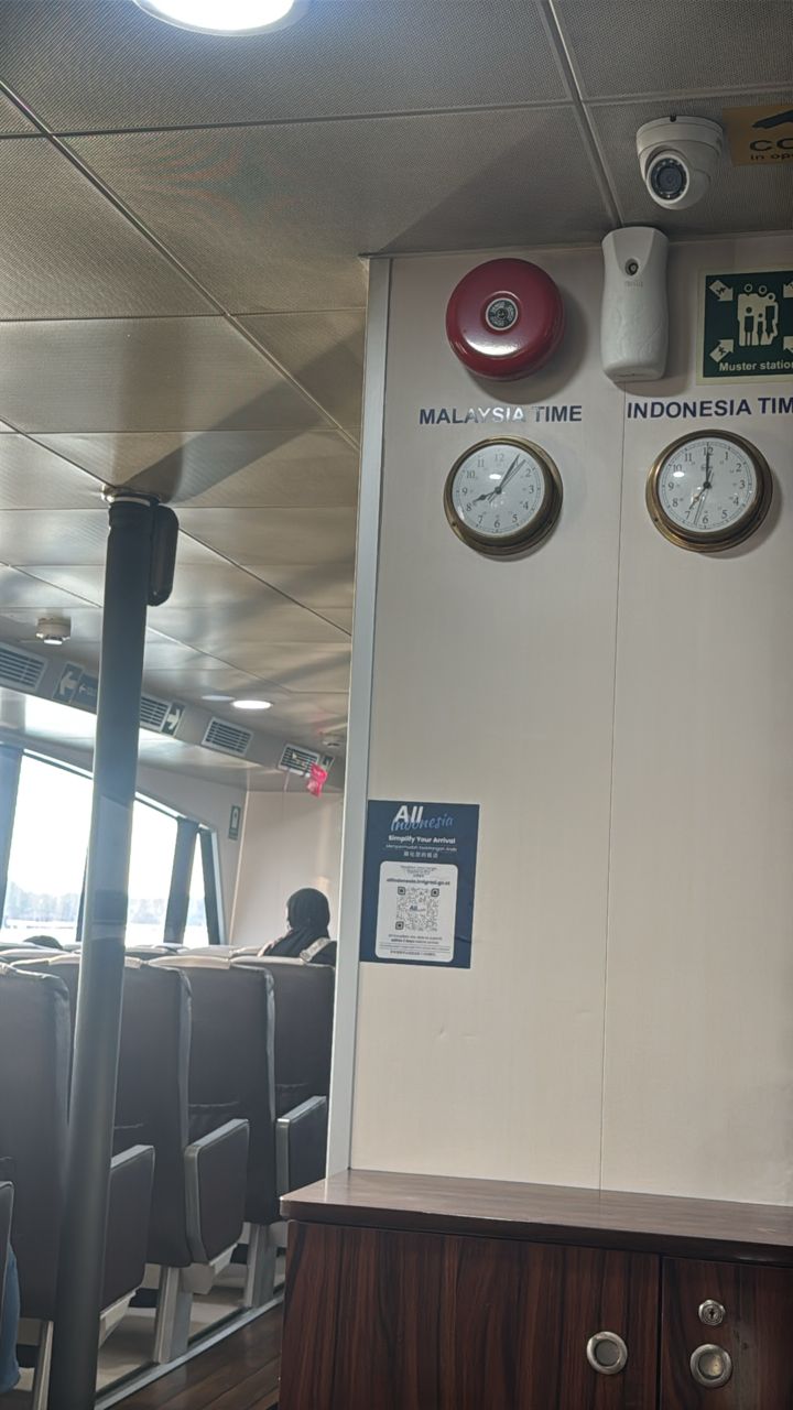 Pasir Gudang Ferry - Amenities