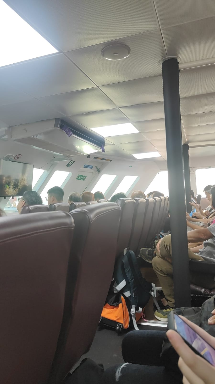 Pintas Fast Ferry - Interior