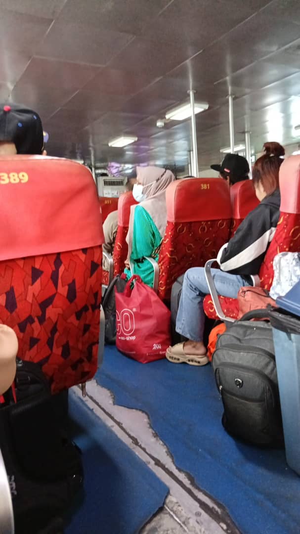 Langkawi Ferry Ventures - Interior