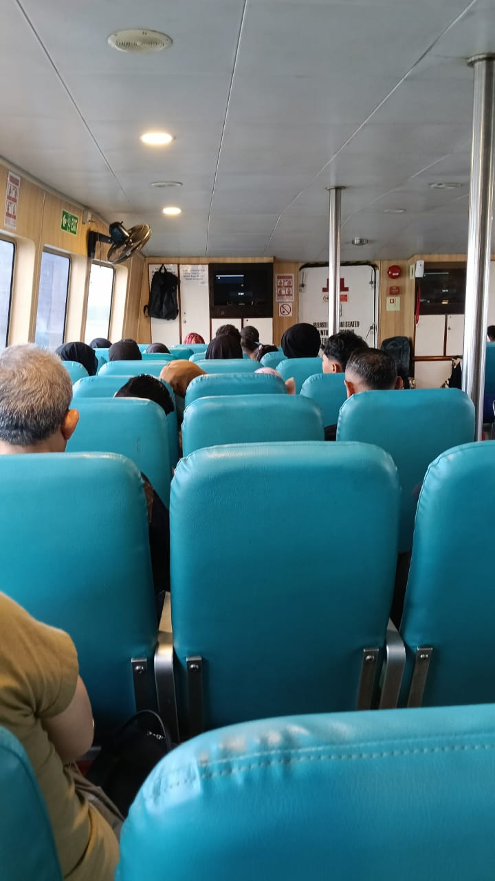 Pasir Gudang Passenger Ferry - Interior