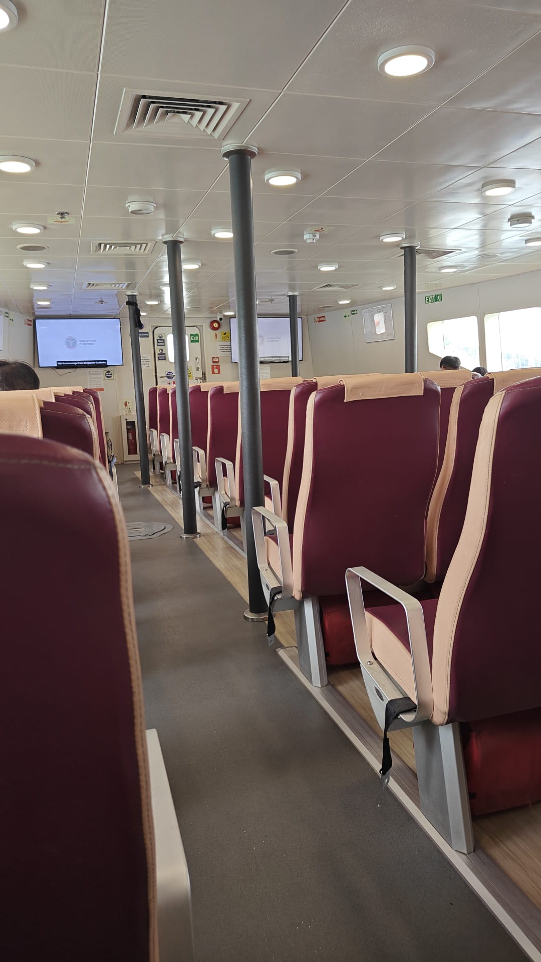 Sindo Ferry - Interior, Amenities