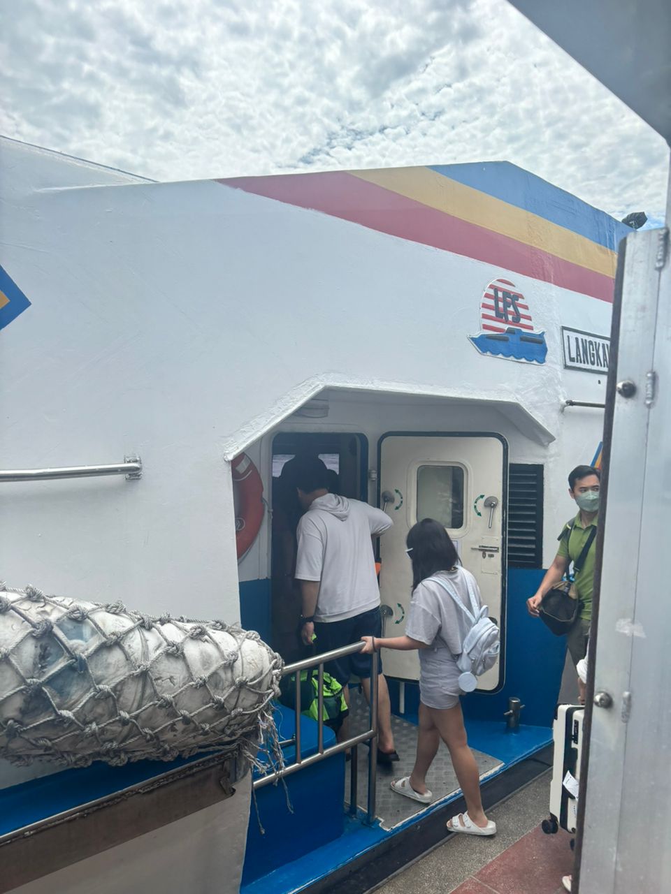 BUNDHAYA SPEED BOAT - Exterior