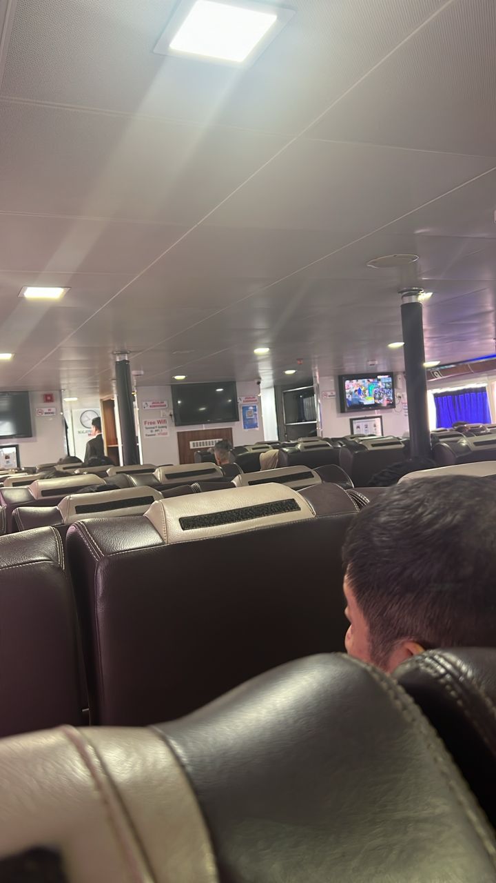 Pasir Gudang Passenger Ferry - Interior