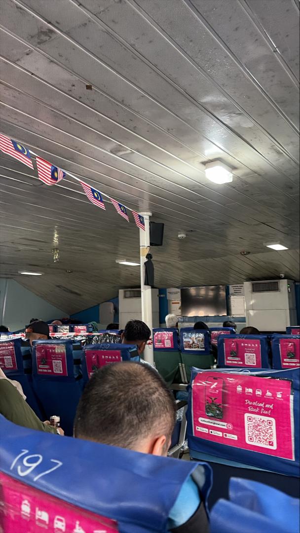 Langkawi Ferry - Interior