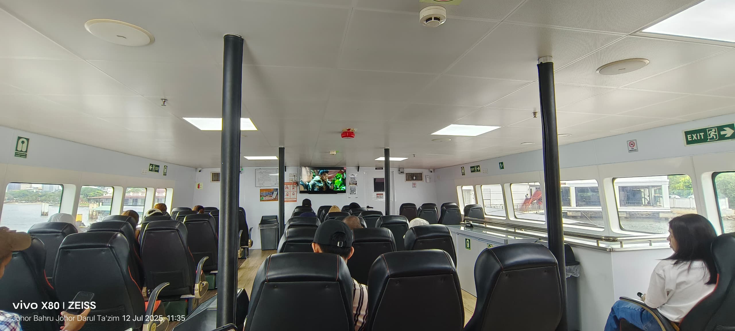 Pintas Fast Ferry - Interior
