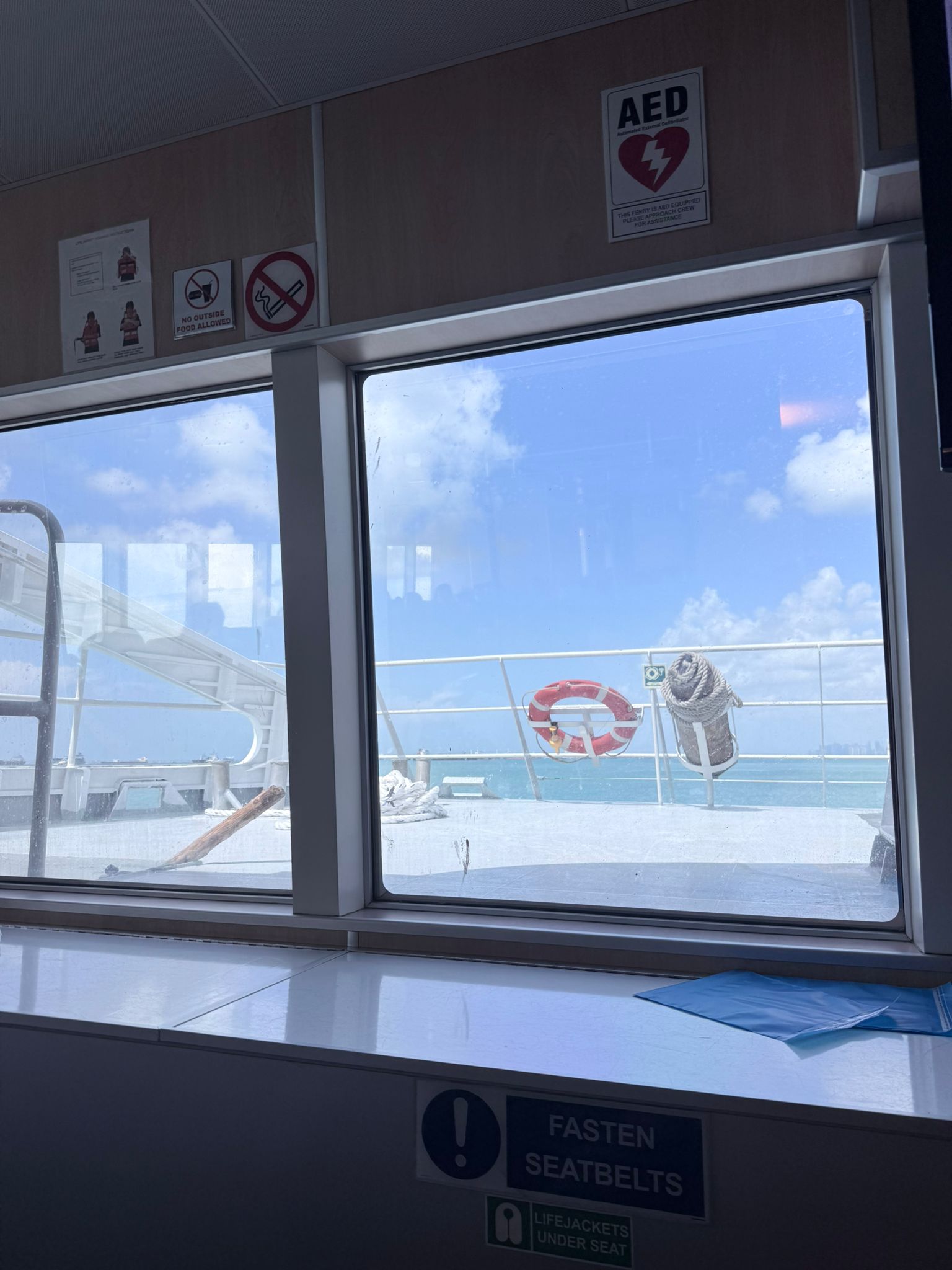 Bintan Resort Ferries - Interior, Amenities