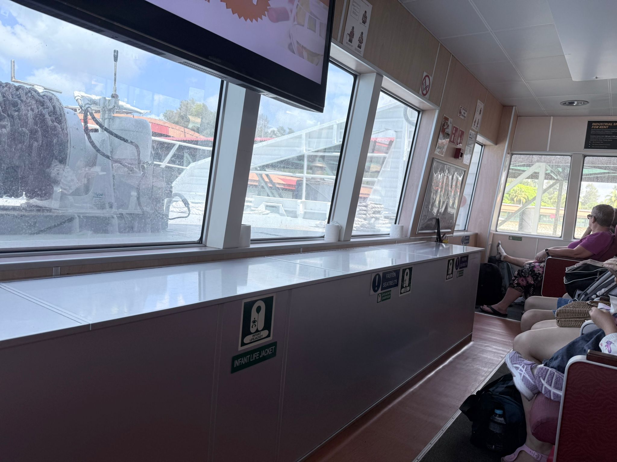 Bintan Resort Ferries - Interior, Amenities