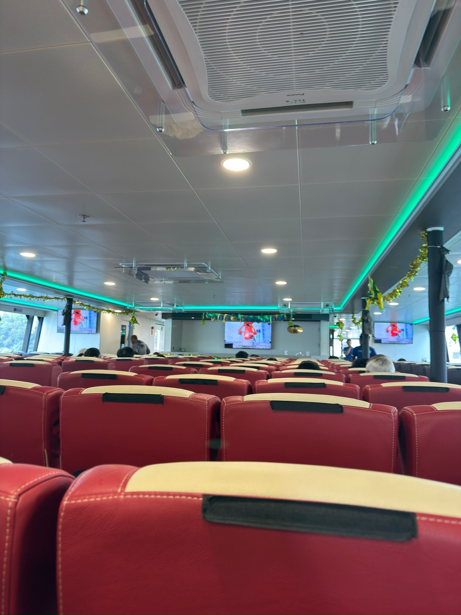 Majestic Fast Ferry - Interior