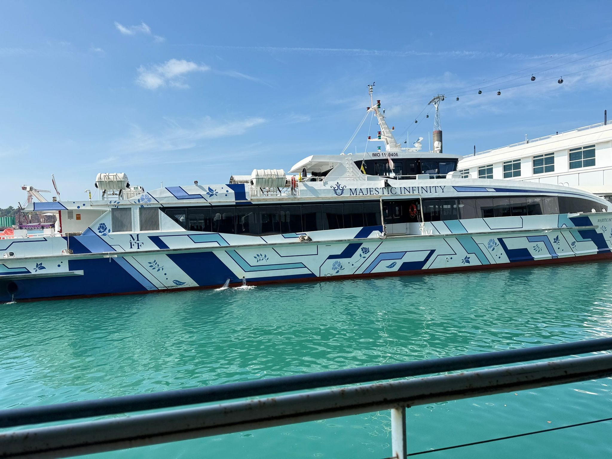 Majestic Fast Ferry - BP