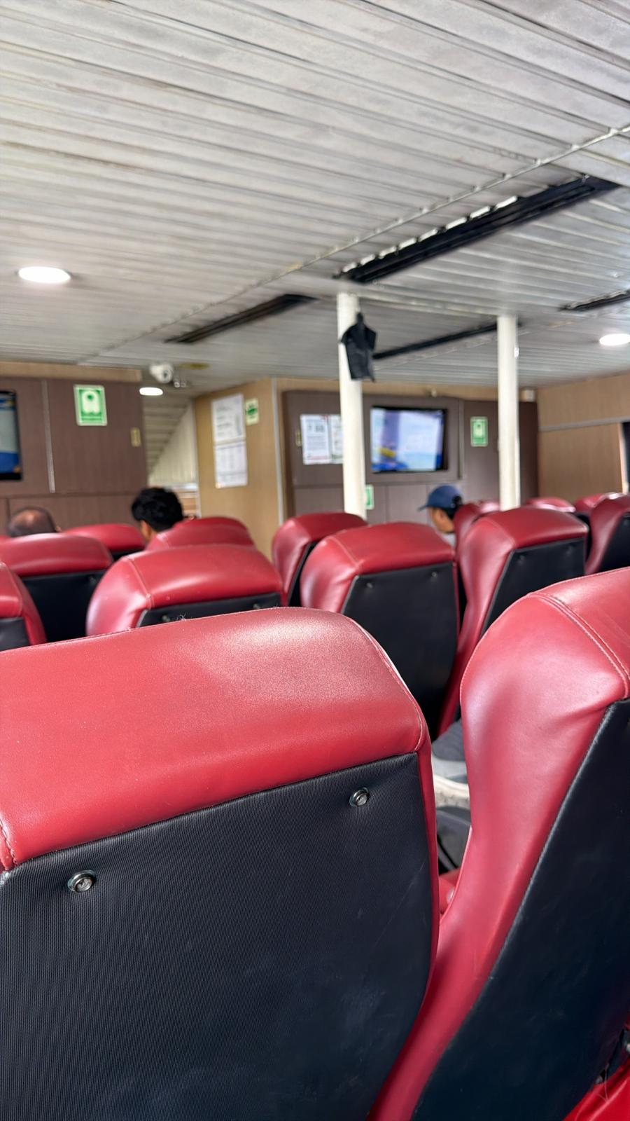 Sindo Ferry - Interior