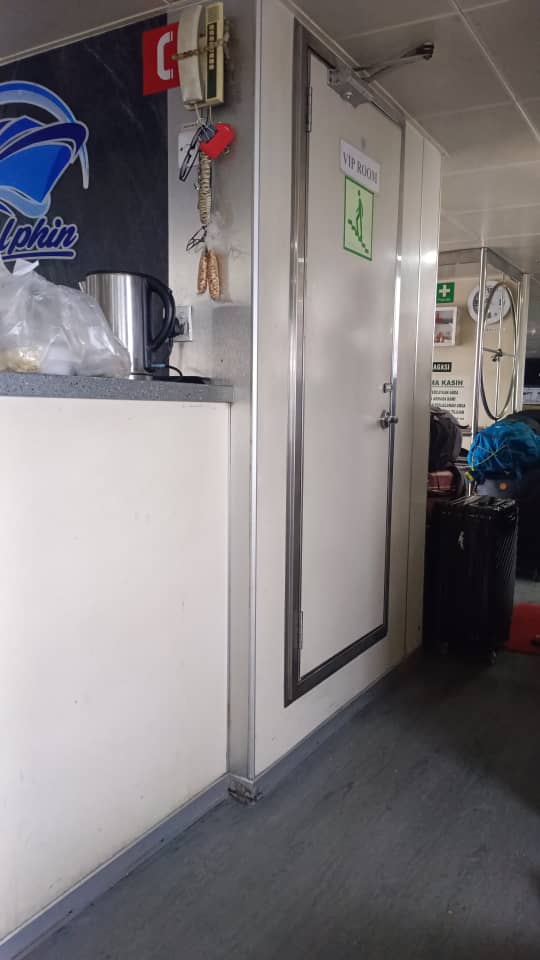 Dolphin Ferries - Interior