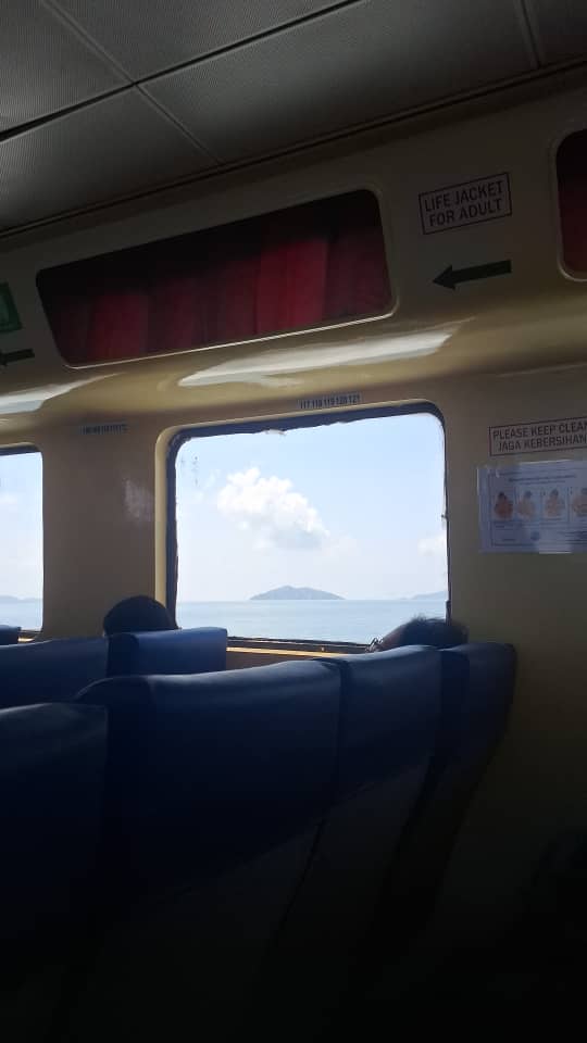Blue water Ferry - Interior