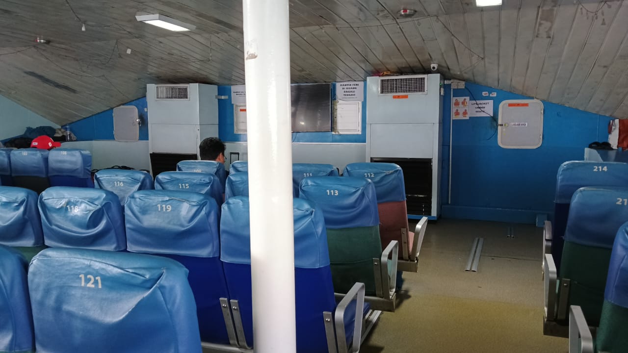 Langkawi Ferry Ventures - Interior