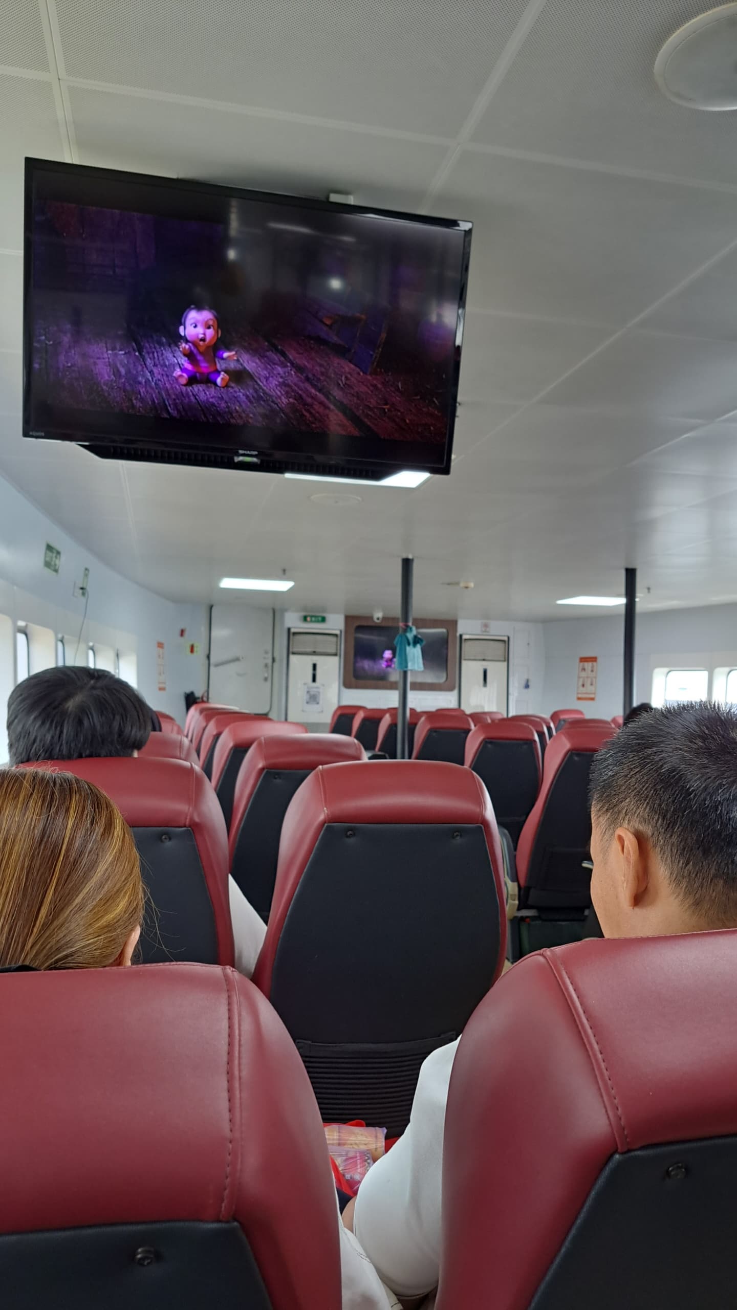 Pintas Fast Ferry - Interior