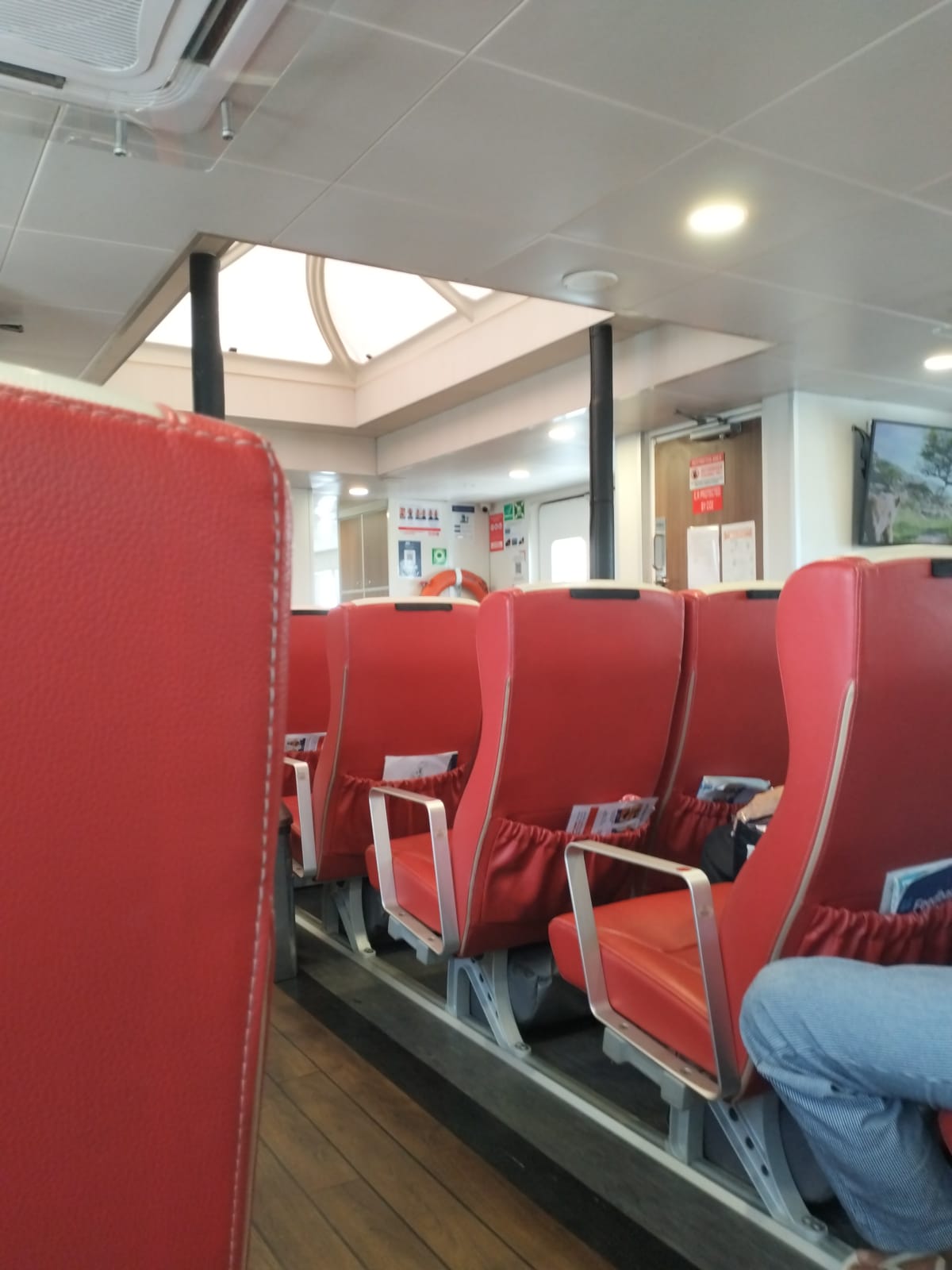 Majestic Fast Ferry - Interior