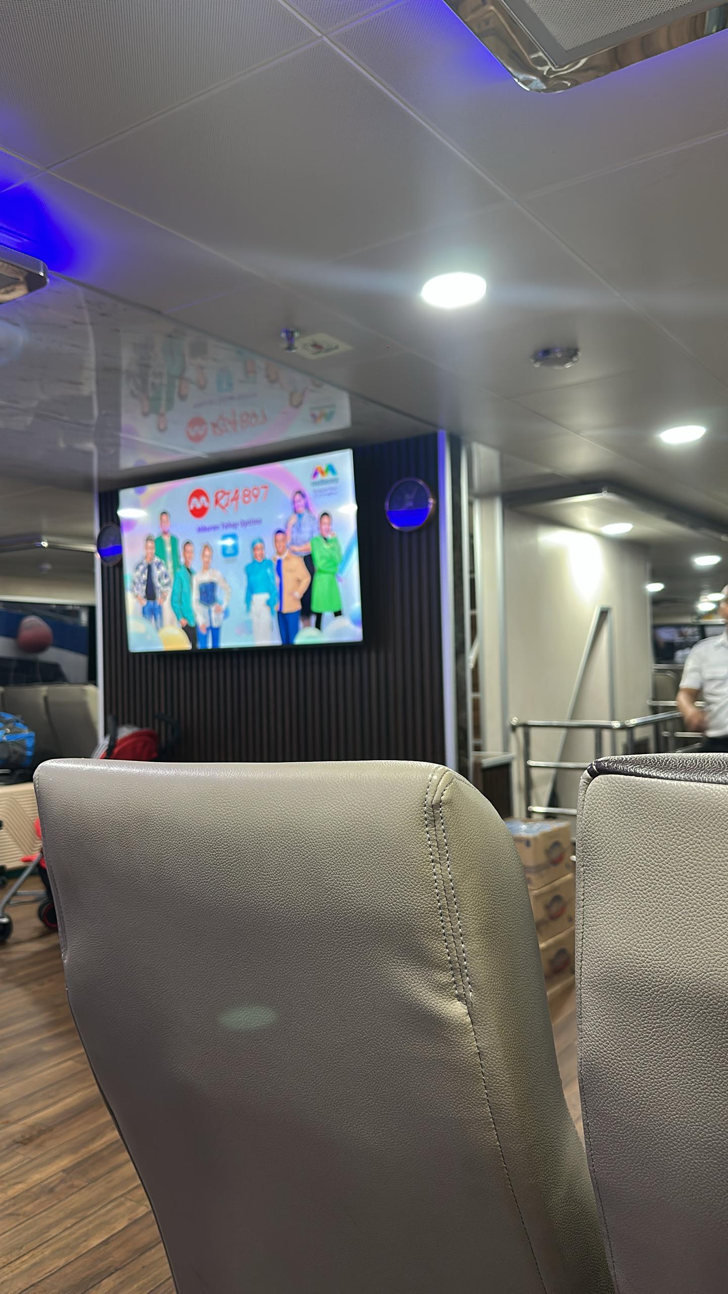 Pasir Gudang Passenger Ferry - Interior