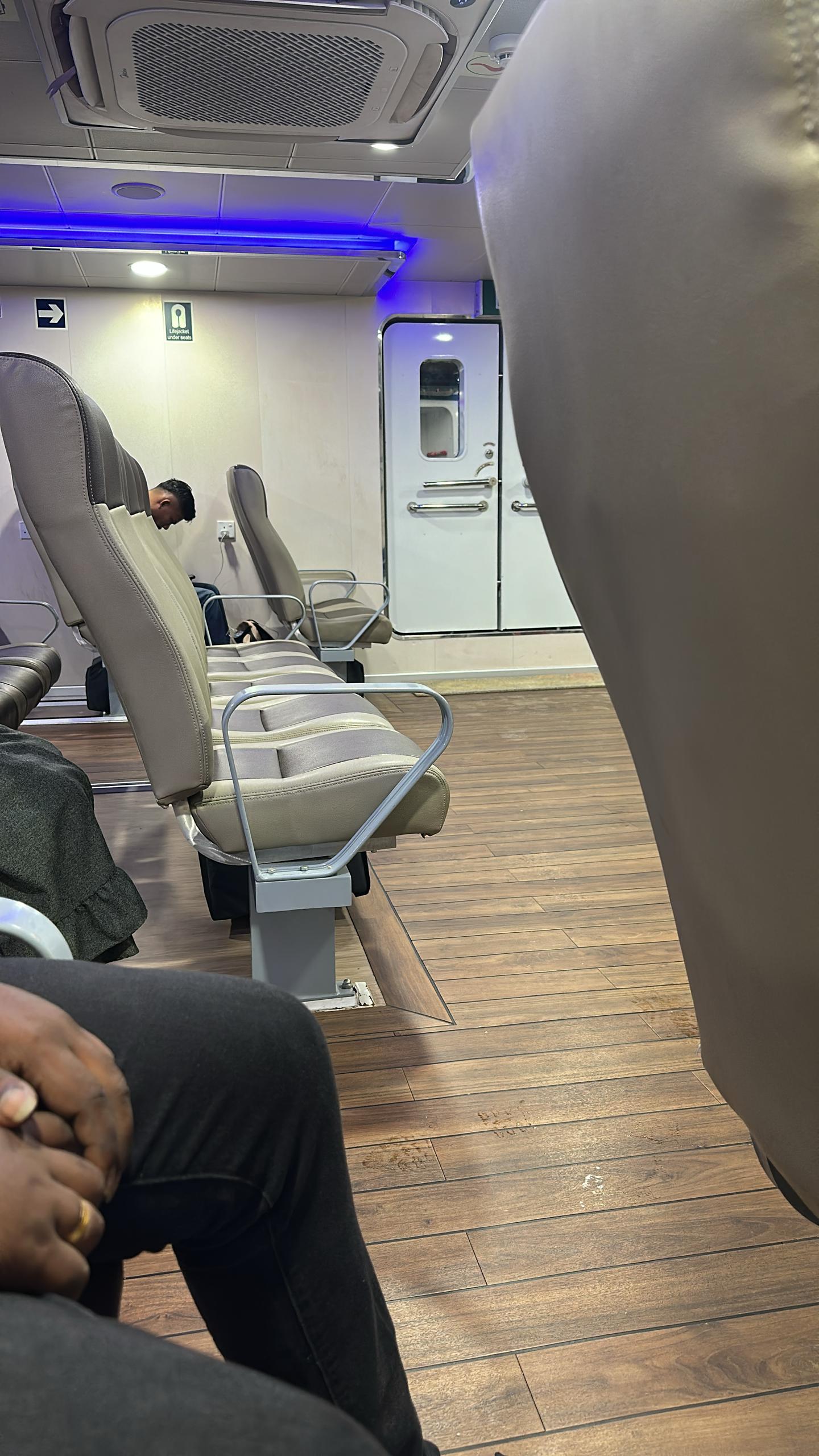 Pasir Gudang Passenger Ferry - Interior