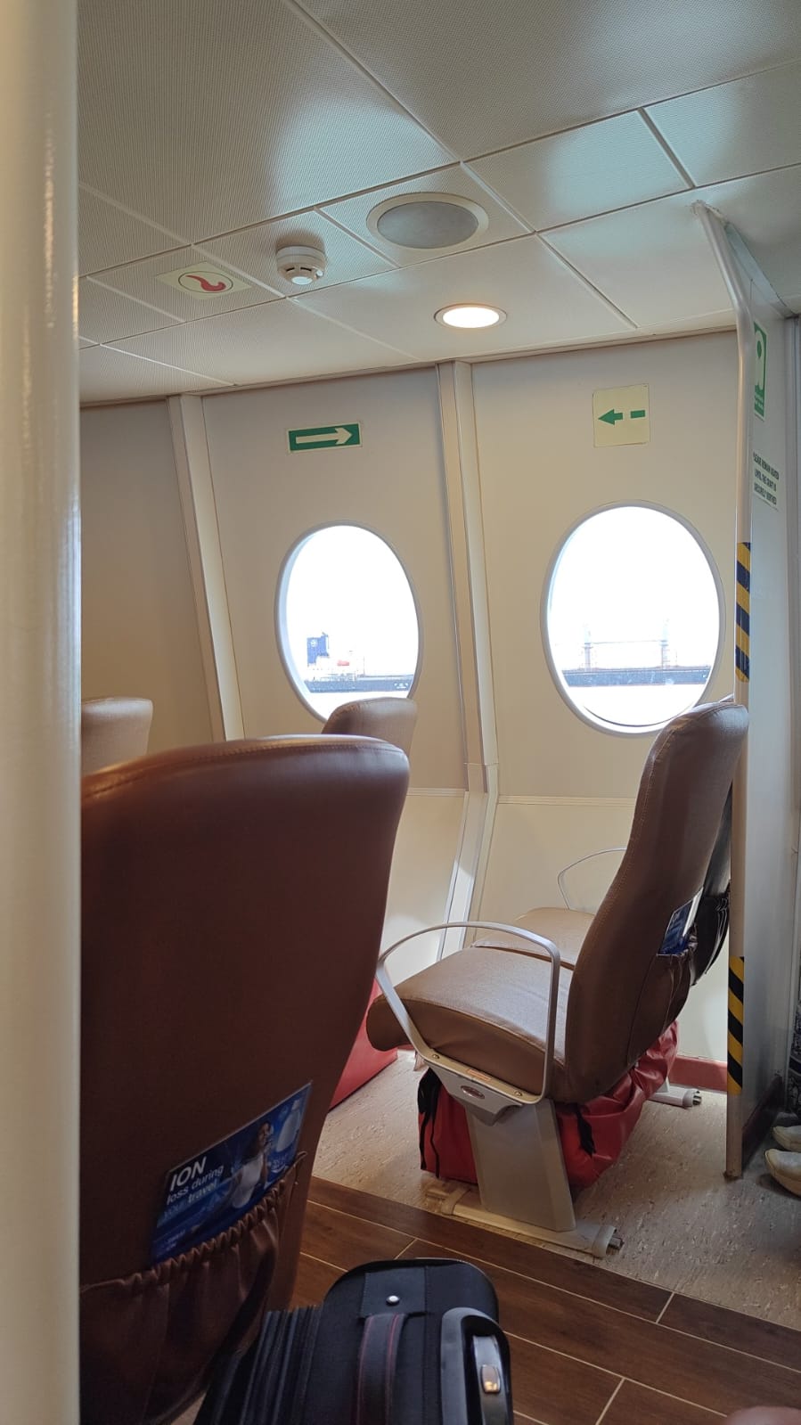 Sindo Ferry - Interior