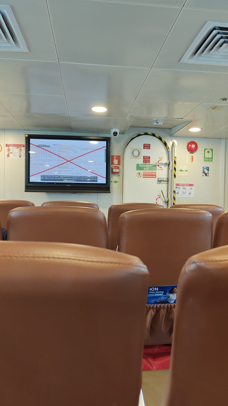 Sindo Ferry - Interior