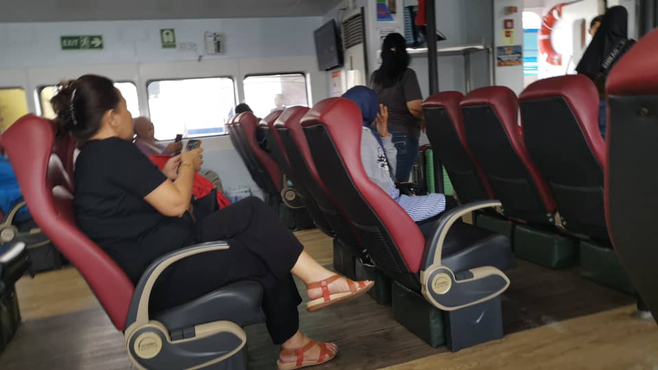Pintas Fast Ferry - Interior