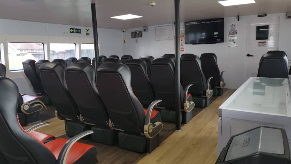 Pintas Fast Ferry - Interior