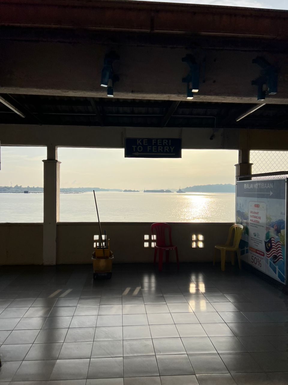 Pasir Gudang Passenger Ferry - BP