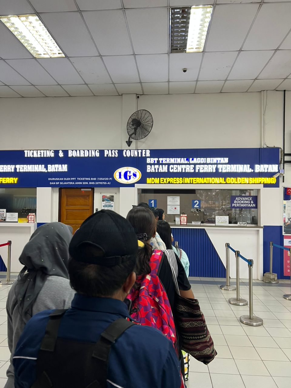 Pasir Gudang Passenger Ferry - BP