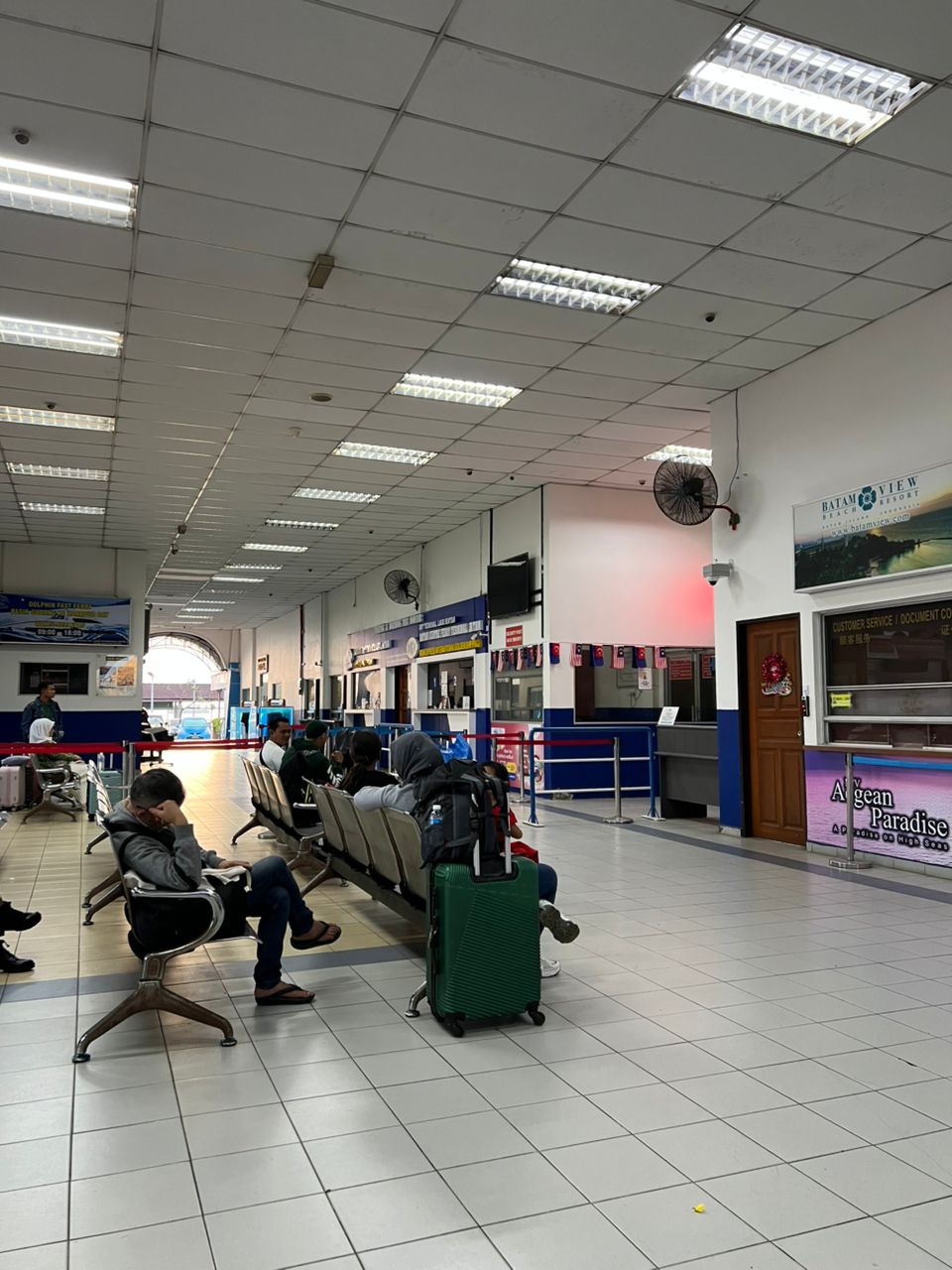Pasir Gudang Passenger Ferry - BP