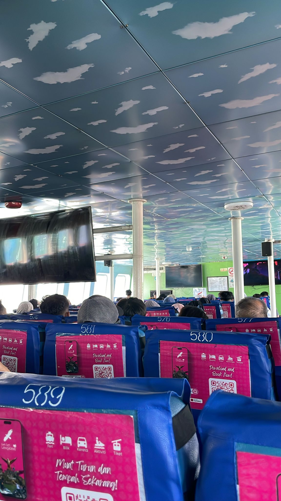 Langkawi Ferry - Interior