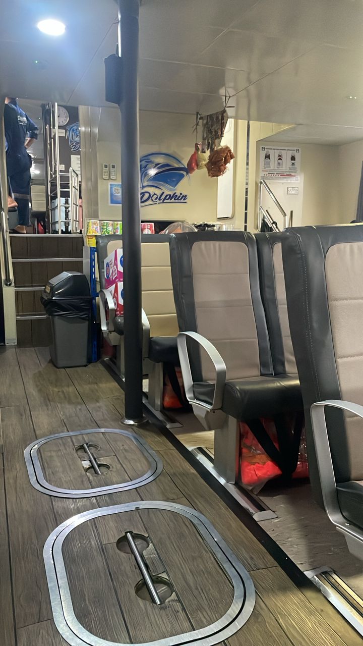 Dolphin Ferries - Interior