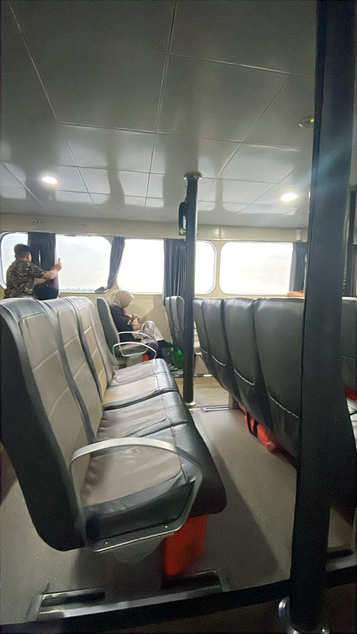 Dolphin Ferries - Interior