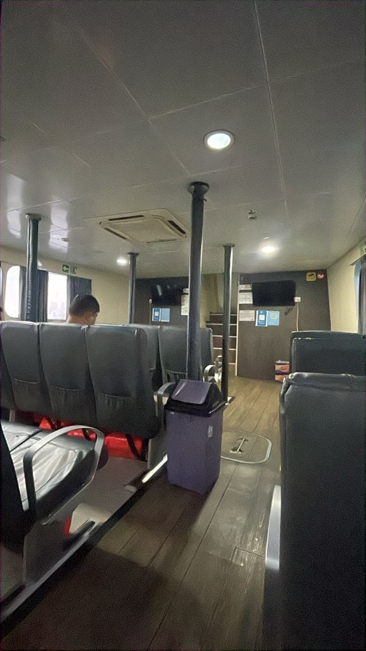 Dolphin Ferries - Interior