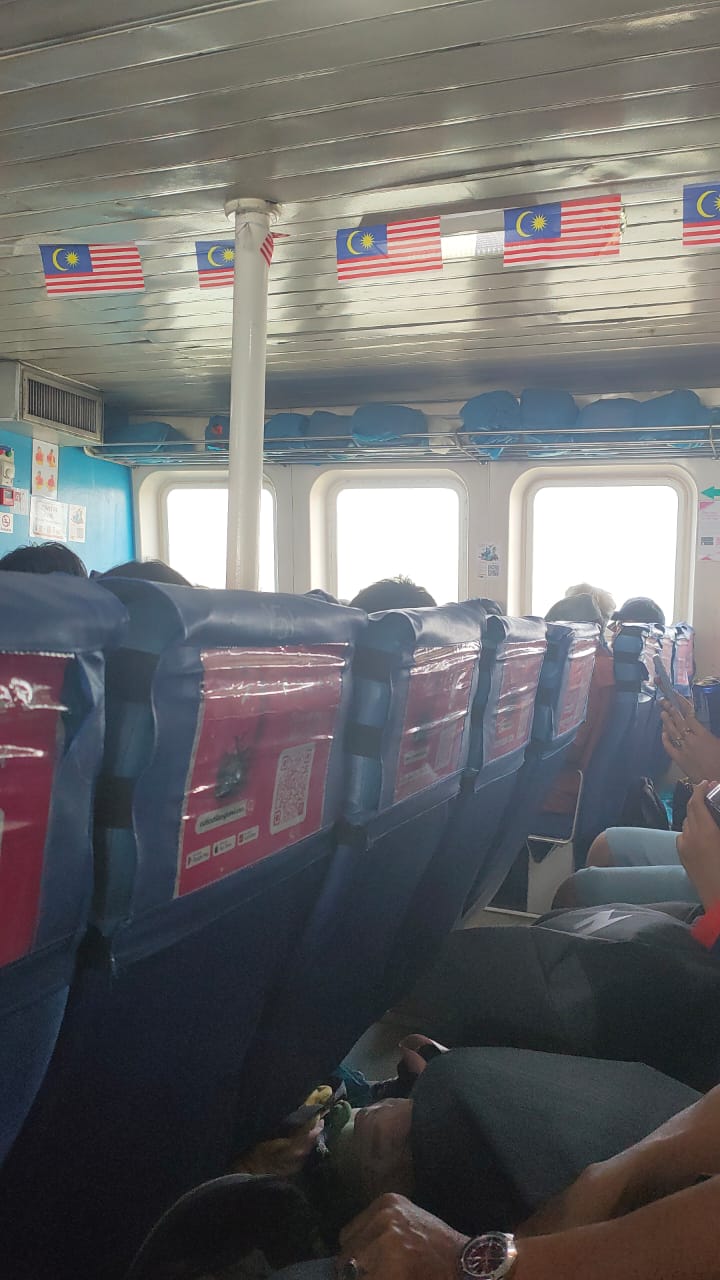 Langkawi Ferry - Interior