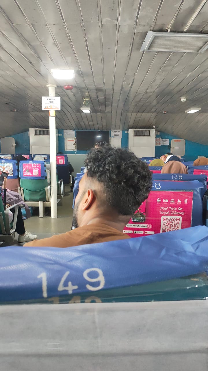 Langkawi Ferry - Interior