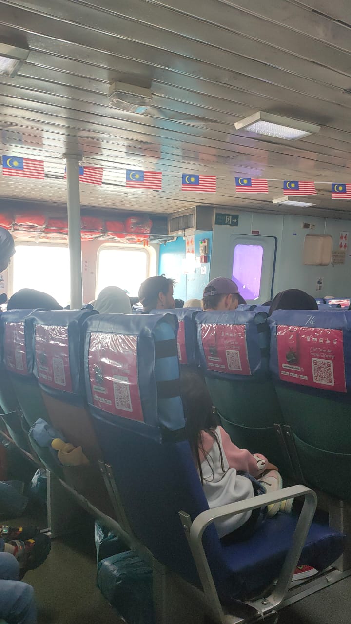 Langkawi Ferry - Interior