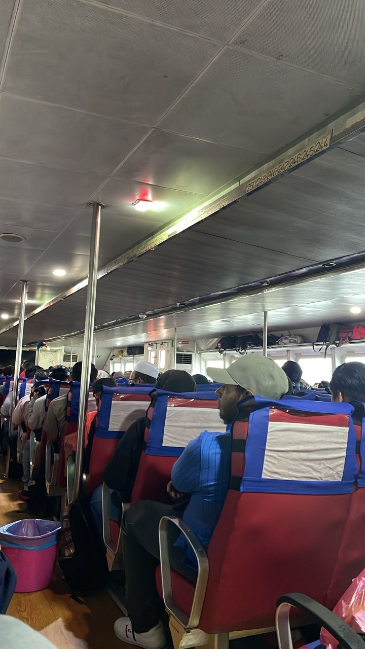 Langkawi Ferry Ventures - Interior