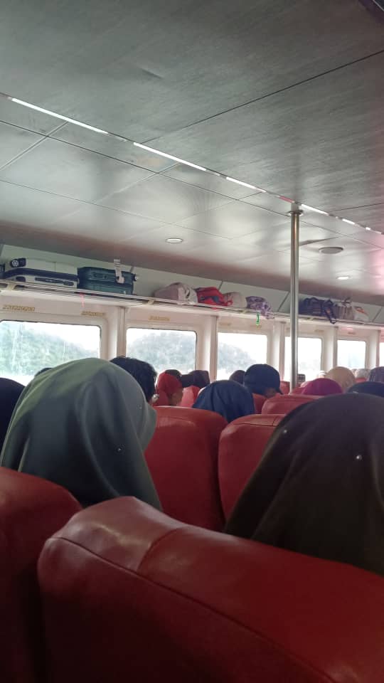 Langkawi Ferry Ventures - Interior
