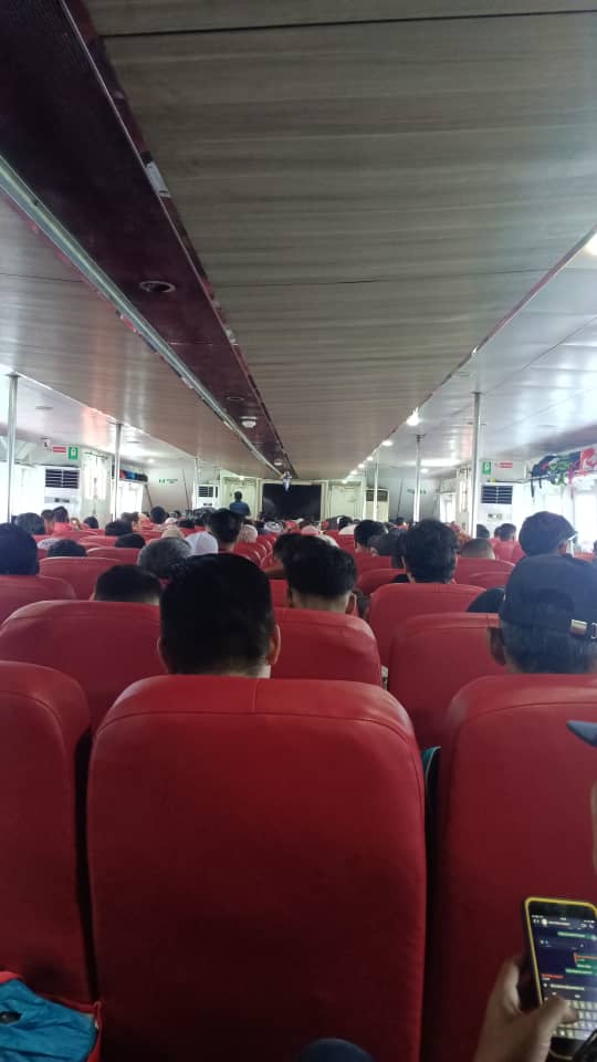 Langkawi Ferry Ventures - Interior