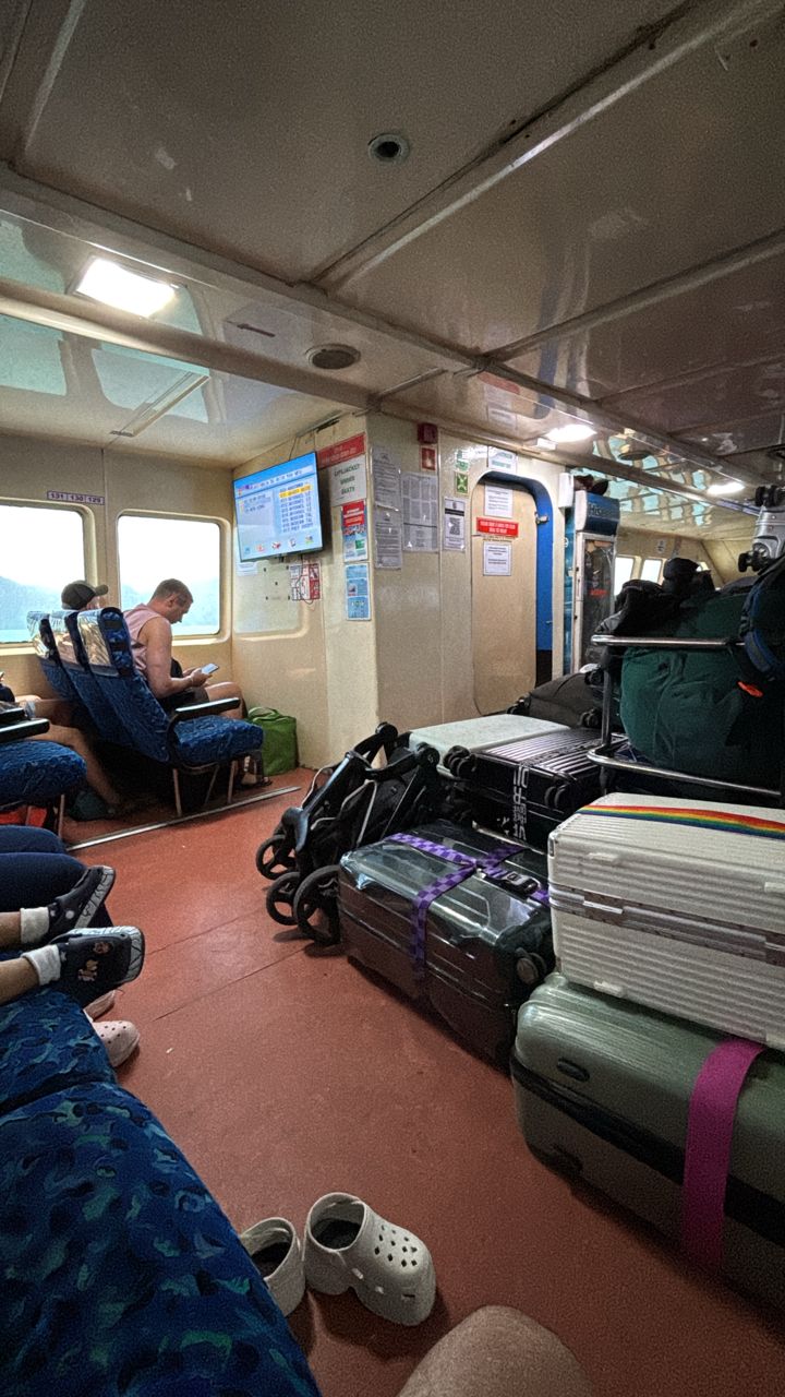 BUNDHAYA SPEED BOAT - Interior