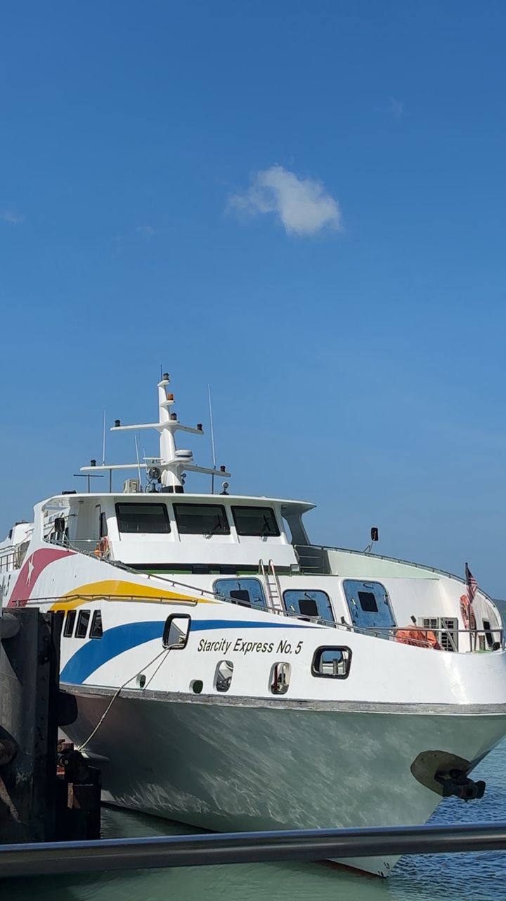 Langkawi Ferry - Interior